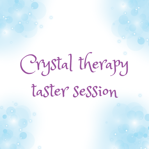 30 min Crystal Therapy Taster Session