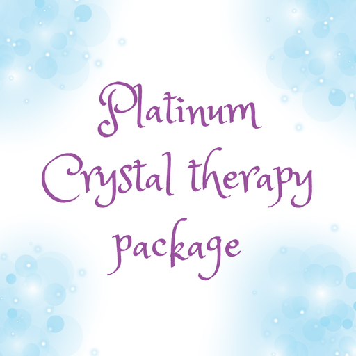 Platinum Crystal Therapy Package