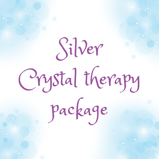 Silver Crystal Therapy Package