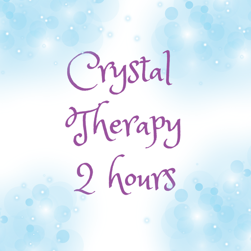 Crystal therapy 2-hours