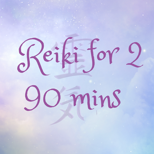 Reiki for 2: 90 mins