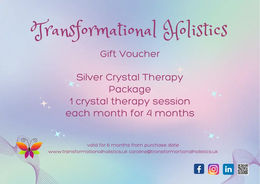 Gift Certificate: Silver Crystal Package